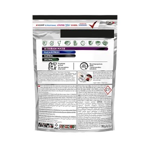 قرص ماشین ظرفشویی فیری مدل PLATINUM FRESH با ویژگی چربی‌زدایی فوق‌سریع و براق‌کننده استیل بسته ۵۰ عددی