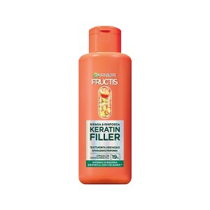 ماسک مو کراتین فیلر گارنیه مدل DAMAGE ERASER با فرمولاسیون بازسازی‌کننده عمقی حجم ۲۰۰ میل