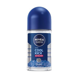 رول ضدتعریق مردانه نیوآ مدل COOL KICK با ویژگی خشک کنندگی زیر بغل و رایحه خنک با پایداری ۷۲ ساعته حجم ۵۰ میل