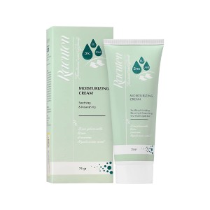 کرم مرطوب‌کننده و بازسازی‌کننده راکوتن مدل MOISTURIZING CREAM با ویژگی التیام‌بخش و حاوی زینک و اوره وزن ۷۵ گرم