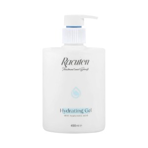 ژل آبرسان پوست راکوتن مدل HYDRATING GEL با ویژگی هیدراتاسیون فشرده و حاوی هیالورونیک اسید حجم ۴۵۰ میل