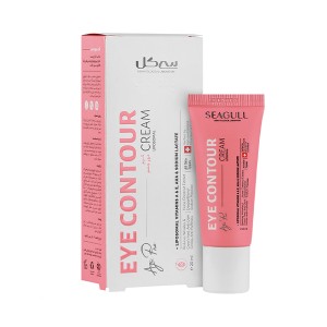 کرم دور چشم لیپوزومال سی‌گل مدل EYE CONTOUR مناسب انواع پوست حجم ۲۰ میل