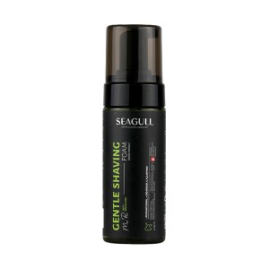 فوم اصلاح آقایان سی‌گل مدل GENTLE SHAVING حاوی بیزابولول و آلانتوئین با خاصیت اصلاح روان و ضدالتهاب مناسب انواع پوست حجم ۱۵۰ میل