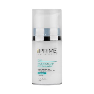 کرم آبرسان و بازسازی‌کننده صورت پرایم مدل DAILY ANTI-AGING MOISTURIZER مناسب پوست خشک و حساس حجم ۵۰ میل