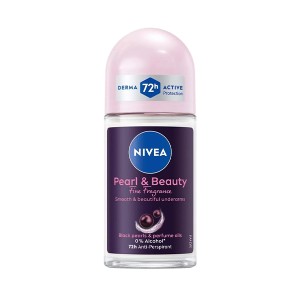رول ضد تعریق زنانه نیوآ مدل Black Pearl & Beauty با ماندگاری ۷۲ ساعته حجم ۵۰ میلی لیتر