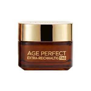 کرم روز ضد چروک و ترمیم‌کننده لورآل مدل Age Perfect Manuka Honey مناسب پوست خشک و بالغ حجم ۵۰ میلی لیتر