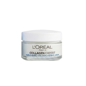 کرم کلاژن ساز حرفه ای لورال مدل Collagen Expert با خاصیت ضد چروک و رطوبت رسانی حجم 50 میل