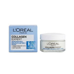 کرم کلاژن ساز حرفه ای لورال مدل Collagen Expert با خاصیت ضد چروک و رطوبت رسانی حجم 50 میل