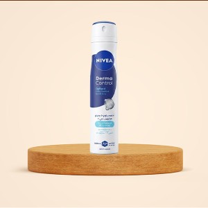اسپری ضد تعریق زنانه نیوآ مدل Derma Control با ماندگاری ۷۲ ساعته حجم ۲۰۰ میل
