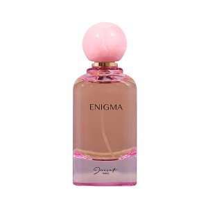 ادو پرفیوم زنانه ژکساف مدل ENIGMA رایحه گرم و شیرین گروه بویایی شرقی وانیلی حجم 100 میل