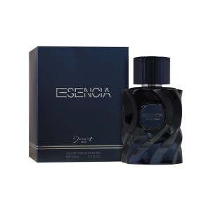 ادو پرفیوم مردانه ژک ساف مدل ESENCIA رایحه خنک و تلخ گروه بویایی چوبی آروماتیک حجم 100 میل