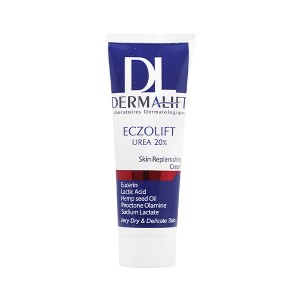 کرم مرطوب کننده و نرم کننده درمالیفت مدل Eczolift حاوی اوره 20 درصد مناسب پوست خیلی خشک و اگزمایی حجم 40 میل