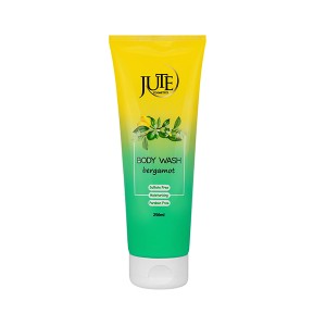 شامپو بدن ژوت مدل Bergamot با رایحه طراوت‌بخش ترنج مناسب انواع پوست حجم ۲۵۰ میل