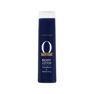 لوسیون آبرسان بدن لانوکر مدل FRAGRANCE FREE 0 بدون اسانس مناسب پوست های حساس حجم ۲۷۰ میل