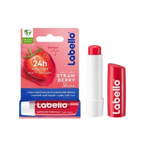 بالم لب لابلو مدل Strawberry با رایحه شیرین توت فرنگی و مرطوب کنندگی ۲۴ ساعته وزن 4.8g