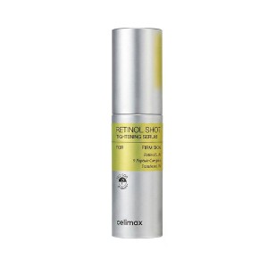 سرم ضد چروک سلیماکس مدل Retinol Shot با قدرت جوانسازی و ترمیم منافذ مناسب انواع پوست حجم 30ml