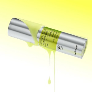 سرم ضد چروک سلیماکس مدل Retinol Shot با قدرت جوانسازی و ترمیم منافذ مناسب انواع پوست حجم 30ml