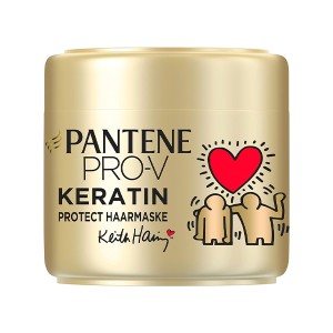 ماسک مو ترمیم کننده و محافظت کننده کراتین پنتن مدل Keratin Protect مناسب انواع مو حجم 300ml