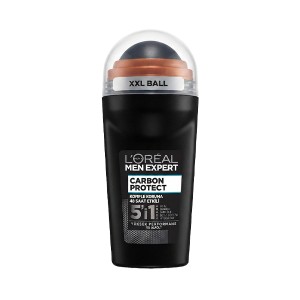 رول ضدتعریق آقایان لورآل مدل Men Expert Carbon Protect با عملکرد ۵ کاره و ماندگاری ۴۸ ساعته حجم 50ml