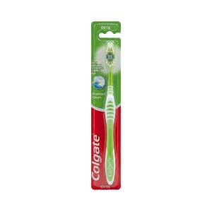 مسواک کلگیت مدل Premier Clean برس مدیوم دارای الیاف پاک کننده عمیق (تنوع رنگی رندوم)