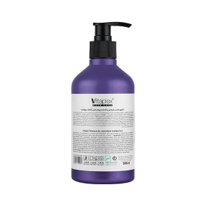 شامپو فاقد سولفات ویتاپلکس مدل Color Care مخصوص موهای رنگ شده و دکلره شده حجم 500ml