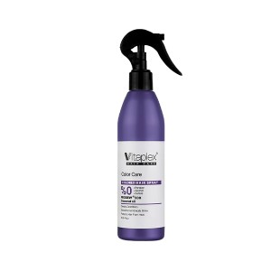 اسپری فاقد سولفات ویتاپلکس مدل Color Care آبرسان و نرم کننده مخصوص موهای رنگ شده حجم ۳۰۰ میل