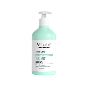 شامپو فاقد سولفات ویتاپلکس مدل Scalp Care مناسب مو و پوست سر چرب حجم ۵۰۰ میل