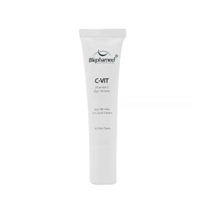کرم دور چشم ویتامین سی ۲٪ بلفامد مدل C-VIT روشن کننده و ضد تیرگی حجم ۱۵ml