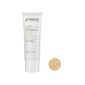 کرم مرطوب کننده فاقد چربی پرایم مدل Acnex با SPF30 مناسب پوست های چرب و مختلط حجم ۵۰ میل