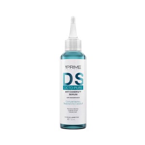 سرم ضد شوره پرایم مدل DS OCTO PURE مکمل شوینده‌های درمانی مناسب موهای دارای شوره حجم 150میل