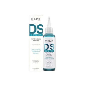 سرم ضد شوره پرایم مدل DS OCTO PURE مکمل شوینده‌های درمانی مناسب موهای دارای شوره حجم 150میل