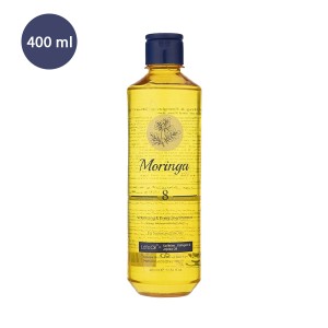 شامپو حجم‌دهنده و انرژی‌بخش شماره 8 مورینگا مخصوص موهای خشک و معمولی مدل Volumizing & Energizing