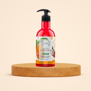 مایع دستشویی کرمی تروپیکال دیپ سنس با رایحه استوایی و شیرین حجم 400ml