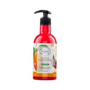 مایع دستشویی کرمی تروپیکال دیپ سنس با رایحه استوایی و شیرین حجم 400ml
