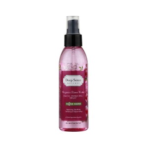 اسپری مرطوب کننده صورت و بدن رز دیپ سنس آبرسان و التیام بخش مناسب انواع پوست حجم 150ml
