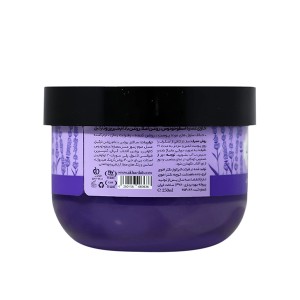 ژل اسکراب شکری بدن لوندر دیپ سنس لایه بردار و صاف کننده مناسب انواع پوست حجم 250ml