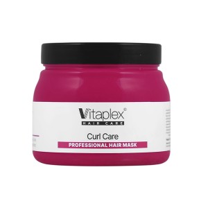 ماسک ترمیم کننده مو ویتاپلکس مدل Curl Care احیا کننده و الگو دهنده مناسب موهای فر  حجم 500ml