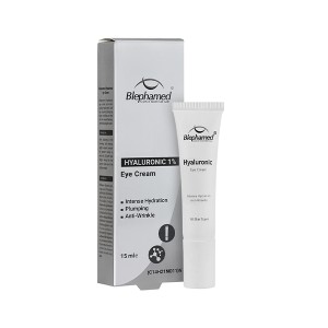 کرم دور چشم بلفامد آبرسان و ضد چروک مناسب انواع پوست حاوی هیالورونیک اسید حجم 15ml