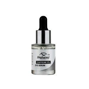 سرم دور چشم بلفامد مدل کافئین ضد تیرگی و رفع پف مناسب انواع پوست حجم 15ml