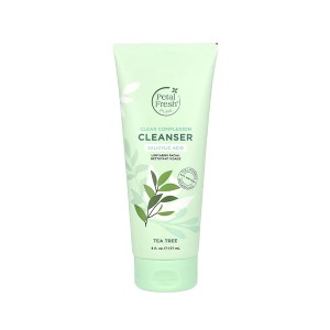 ژل شستشوی صورت ضد جوش و پاک کننده منافذ پتال فرش مدل Salicylic Acid  مناسب پوست های چرب و مختلط حجم 177ml