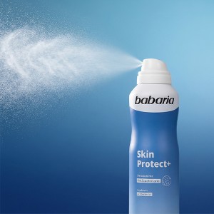 اسپری ضد تعریق یونیسکس  باباریا مدل Skin Protect 48H با ماندگاری 48 ساعته حجم 200ml