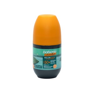کرم ضد آفتاب رولی صورت باباریا مدل Adventure SPF50 مقاوم در برابر آب و تعریق حجم 50ml