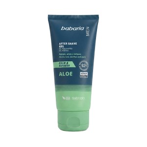 افتر شیو آلوئه ورا آقایان باباریا مدل Calm & Refresh با خاصیت خنک‌کننده و ضد التهاب حجم 150ml