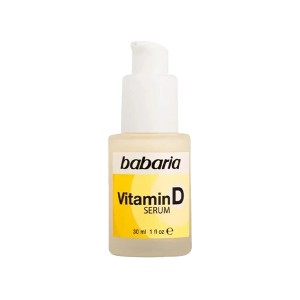 سرم صورت ویتامین D باباریا با خاصیت تقویت‌کننده سد دفاعی و جوانساز حجم 30ml