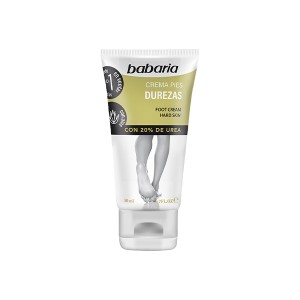 کرم ضد ترک و خشکی پا اوره ۲۰٪ باباریا مدل Con 20% De Urea ترمیم‌کننده و لایه‌بردار حجم 50ml