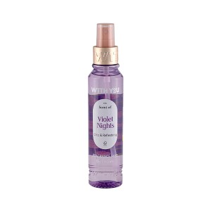 اسپری خوشبوکننده بدن ویت یو مدل Violet Nights با رایحه گرم و شیرین حجم 150ml