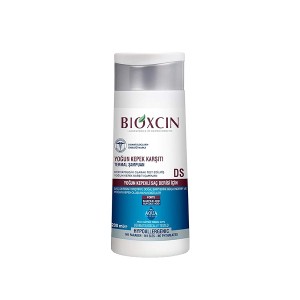 شامپو ضدشوره بیوکسین مدل Anti-Dandruff فرمولاسیون فاقد سولفات مناسب شوره شدید و مقاوم سر حجم 200ml