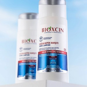 شامپو ضدشوره بیوکسین مدل Anti-Dandruff فرمولاسیون فاقد سولفات مناسب شوره شدید و مقاوم سر حجم 200ml