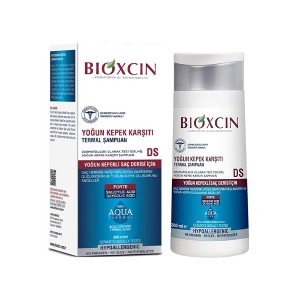 شامپو ضدشوره بیوکسین مدل Anti-Dandruff فرمولاسیون فاقد سولفات مناسب شوره شدید و مقاوم سر حجم 200ml