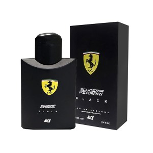 عطر مردانه نایس پاپت مدل Scuderia Ferrari با رایحه خنک، تند و مرکباتی-چوبی حجم 100ml